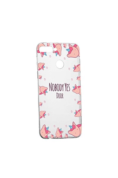 bestcase Husa de protectie Unicorn - Nobody yes, pentru Huawei Y6 Prime 2018,...