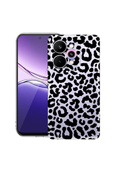 bestcase Διαφανής Λεπτή Θήκη Σιλικόνης Συμβατή με Realme 15 / 15 Pro, Λεοπάρ,...