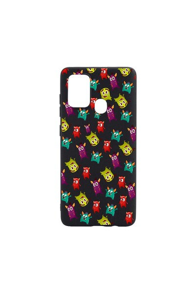 bestcase Silicone Case Compatible with Realme 7i, Monsters, wear-resistant, B121