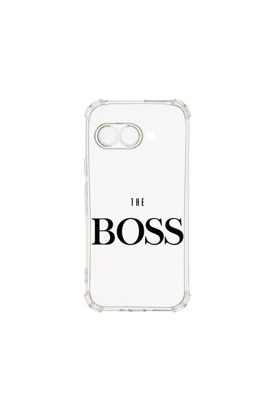 bestcase Калъф за Google Pixel 9a, BestCase® Anti Shock 1.5MM, The Boss, Удар...