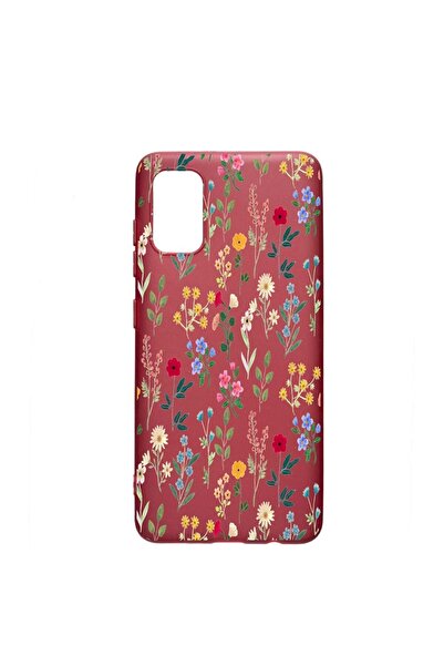 bestcase Θήκη σιλικόνης, Συμβατή με Huawei P Smart (2021), Ανοιξιάτικα λουλού...