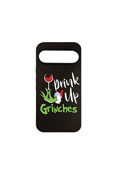 bestcase Θήκη για Google Pixel 9 Pro, BestCase® Λεπτή Σιλικόνη 0.8MM, Grinche...