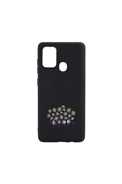 bestcase Husa Silicon Little Flowers, compatibila cu Realme 7i, rezistenta la...