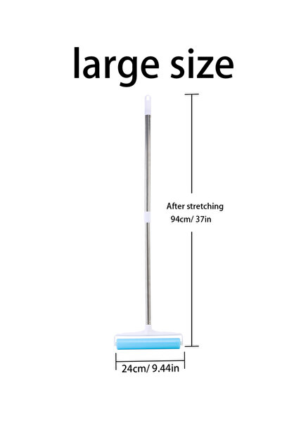 Choice GluerCore24cm Washable Reusable Hair Sticking Device With Extendable H...