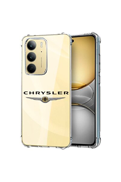bestcase ¬Æ Husa pentru Realme C75, Anti Shock 1.5MM, Chrysler, Protectie cam...
