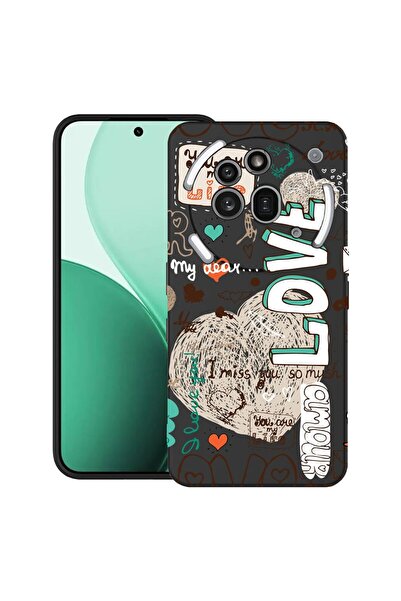 bestcase Υπέρλεπτη Θήκη TPU Συμβατή με Nothing Phone (3a) Pro, με Σχέδιο Love...