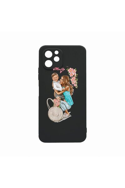 bestcase Θήκη, Συμβατή με Huawei nova Y61, Ζωή Μαμάς με Αγόρι, Ανθεκτική στη ...