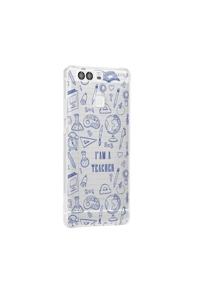bestcase Husa Silicon, Transparent, 0.5MM, School, Huawei P10 Lite