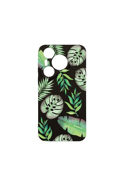 bestcase Θήκη Σιλικόνης Premium, Συμβατή με Huawei Pura 70 Pro, Τροπικό, Λεπτ...