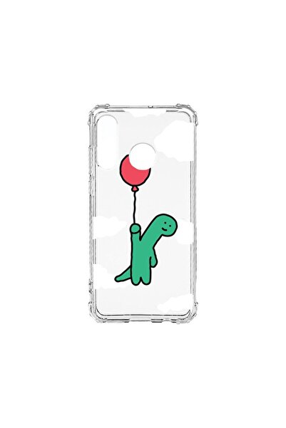 bestcase Αντικραδασμική Θήκη 1.5MM, Συμβατή με Huawei P30 Lite, Σχέδιο Μπαλόν...