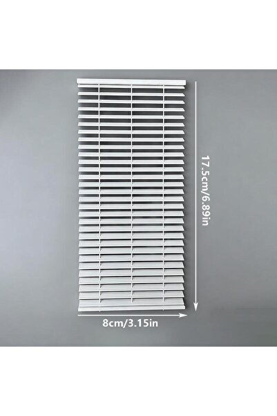 Choice1 White 【1Pcs 1/12 Dollhouse Mini Shutter Model For Miniature Scene Win...