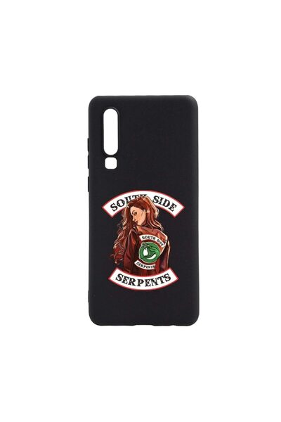 bestcase Husa Huawei P30, Riverdale - South Side Serpents, rezistenta la uzur...