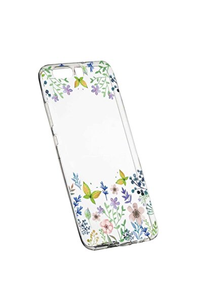 bestcase Θήκη σιλικόνης, Διάφανη, Λεπτή, Πεταλούδα - Λουλούδια 95, Huawei Y6 ...