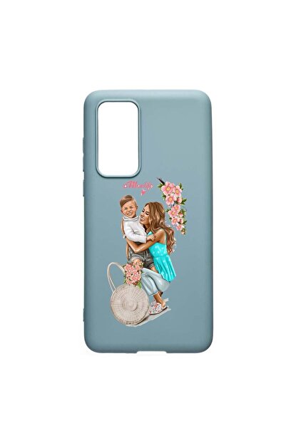 bestcase Husa Huawei P40, Mom Life, rezistenta la uzura, anti-alunecare, din ...