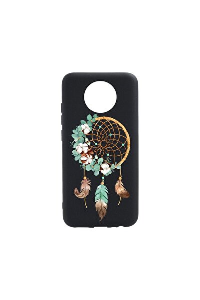 bestcase Тънък силиконов калъф 0.8ММ, съвместим с Nokia C20, Dreamcatcher, ус...