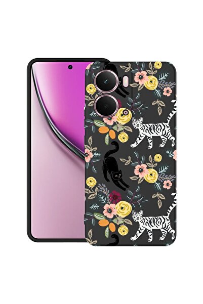 bestcase Θήκη για Realme P3 με σχέδιο γάτας, TPU Ματ Εξαιρετικά Λεπτή, 205201...