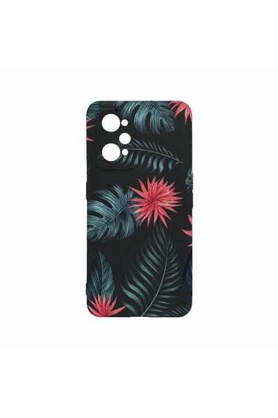 bestcase Husa Silicon, Compatibila Cu Realme GT Neo 3T, Bopical Flowers, Rezi...