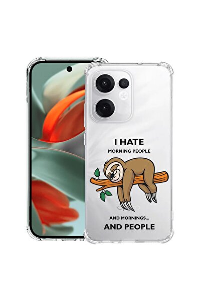 bestcase ¬Æ Husa compatibila Nothing Phone (3a), Anti Shock 1.5MM, I Hate Mor...