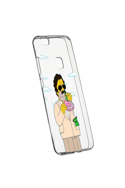 bestcase Husa de protectie Narcos Simpson, Movie pentru Huawei P10 Lite, rezi...