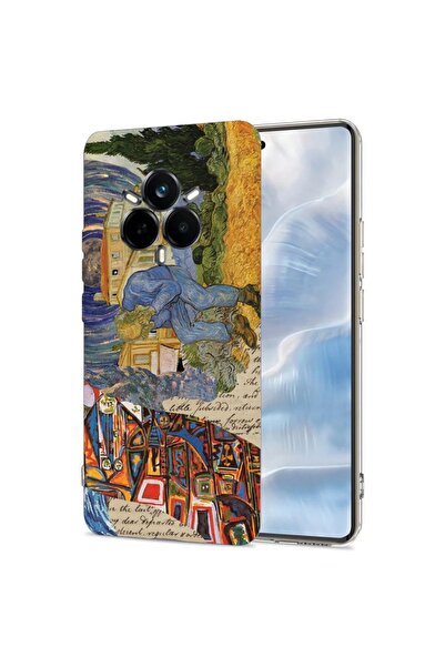 bestcase Husa pentru Realme 14 Pro 5G, BestCase¬Æ Clear Silicon 2MM, Van Gogh...