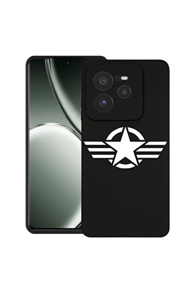 bestcase Husă pentru Realme GT 7 Pro, Silicon subțire premium de 1.2MM, Stea ...