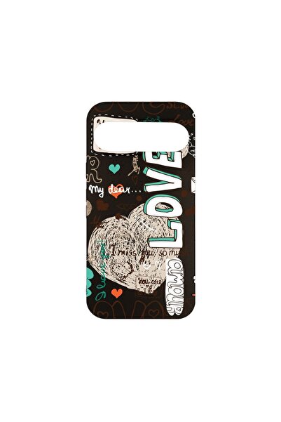 bestcase Husa pentru Google Pixel 9 Pro, BestCase¬Æ Slim SIlicon 0.8MM, Love,...