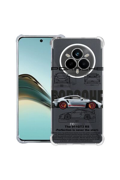 bestcase ¬Æ Husa Anti Shock pentru Realme 14 Pro Plus, Porsche, 1997763 AS 1883