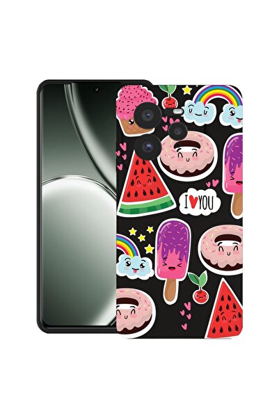 bestcase ¬Æ Husa pentru Realme GT 7 Pro cu Design Summer Feeling, TPU Mat Ult...