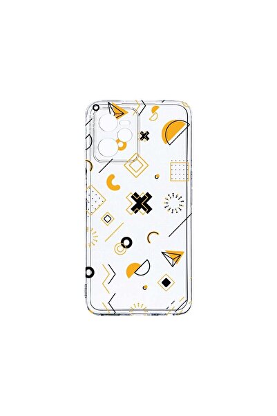 bestcase Διαφανής Θήκη Σιλικόνης 2MM, Συμβατή με Realme C35, Σύμβολα, Αντικρα...