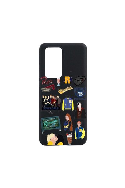 bestcase Θήκη Huawei P40, Riverdale, Ανθεκτική στη φθορά, Αντιολισθητική, Σιλ...