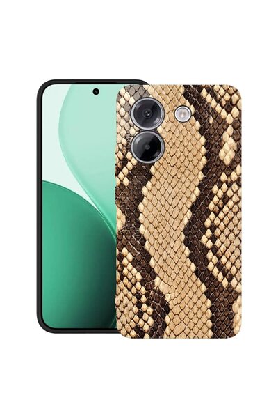 bestcase ¬Æ Husa TPU Ultra Slim Compatibil cu Poco M7 Pro 5G, cu Design Snake...