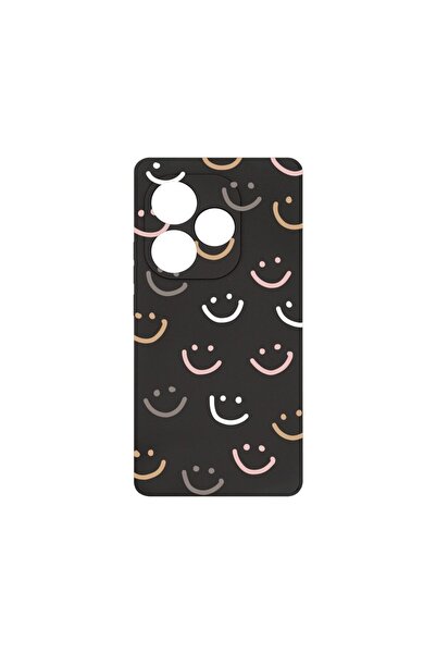 bestcase Husă Premium din Silicon, Compatibilă cu Realme GT 6, Smile Please, ...