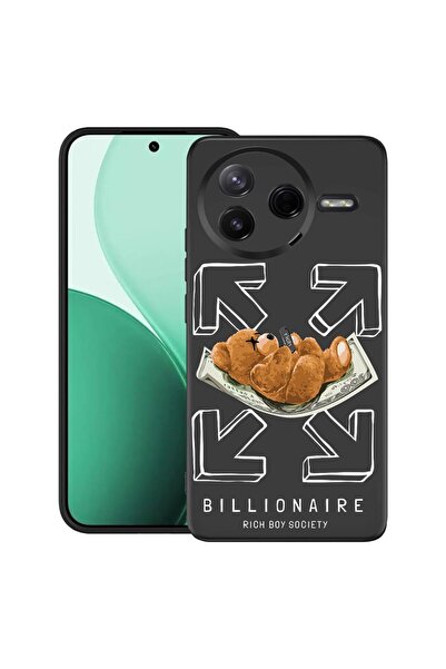 bestcase ¬Æ Husa TPU Ultra Slim Compatibil cu Poco F7 Pro, cu Design Billiona...