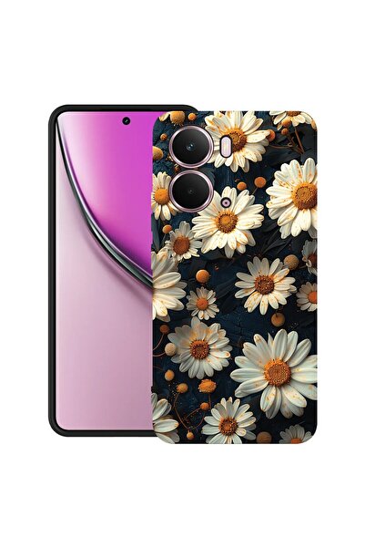 bestcase Θήκη για Realme P3 με σχέδιο 3D Μαργαρίτα, TPU Ματ Εξαιρετικά Λεπτή,...