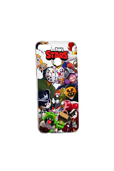 bestcase Калъф Brawl Stars, за Huawei Y6 Prime 2018, устойчив на износване, п...