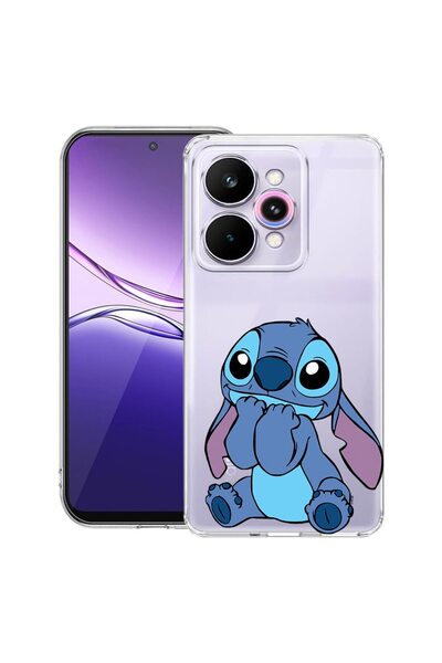 bestcase ¬Æ Husa Clear Slim Silicon Compatibila cu Realme 15 / 15 Pro, Lilo S...