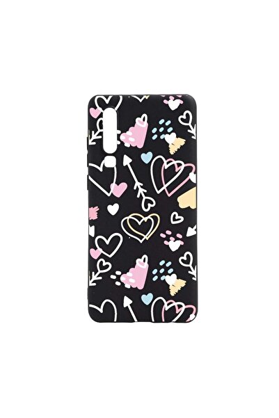 bestcase Husa Silicon Compatibila Cu Huawei P30, Symbols, rezistenta la uzura...