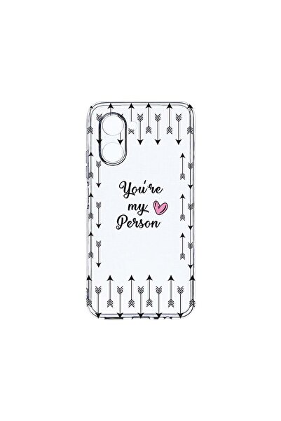 bestcase Διαφανής Θήκη Σιλικόνης 2MM, Συμβατή με Realme C33, My Person, Αντικ...