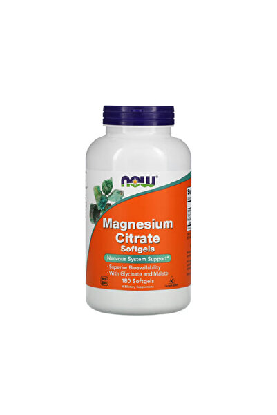 Now Foods Magnesium Citrate 180 capsule moi -