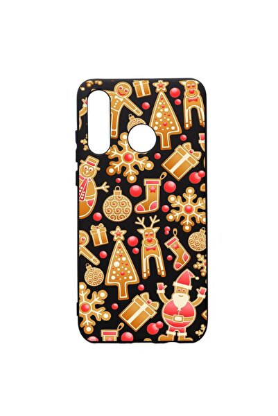 bestcase Husa de protectie Huawei P30 Lite, Xmas, silicon, cu interiorul din ...