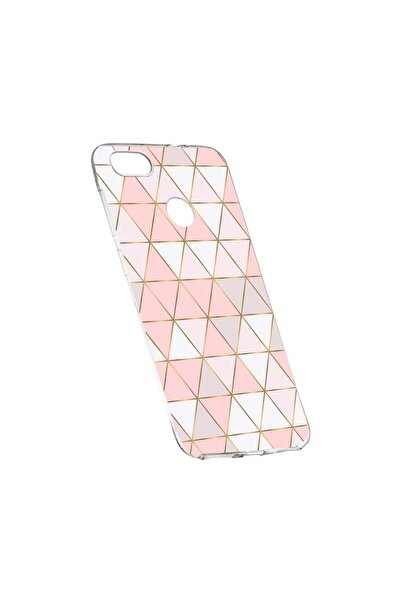 bestcase Husa Silicon, Transparent, Slim, Mozaic 94, HTC Desire 12 Plus
