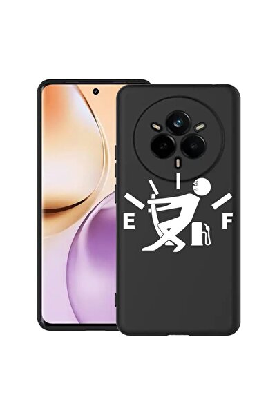 bestcase Θήκη για Realme 14 Pro 5G, Out Of Fuel, Λεπτή σιλικόνη 0.8MM, Αντικρ...