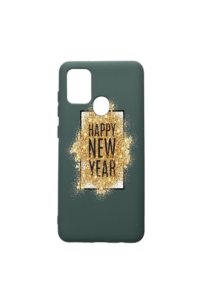 bestcase Husa Premium Silicon Compatibila Cu Huawei P Smart 2020, Happy New Y...