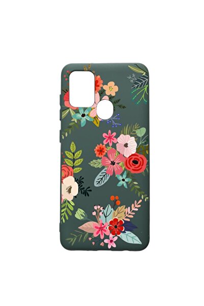 bestcase Husa Premium Silicon Compatibila Cu Huawei P Smart 2020, Flowers, cu...