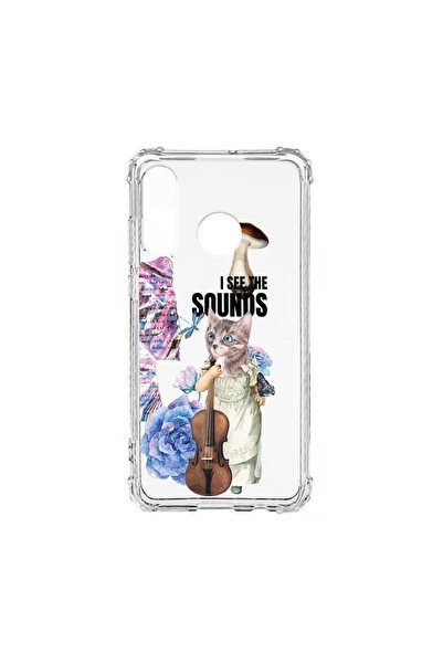 bestcase Αντικραδασμική Θήκη Σιλικόνης, Συμβατή με Huawei P30 Lite, I See The...