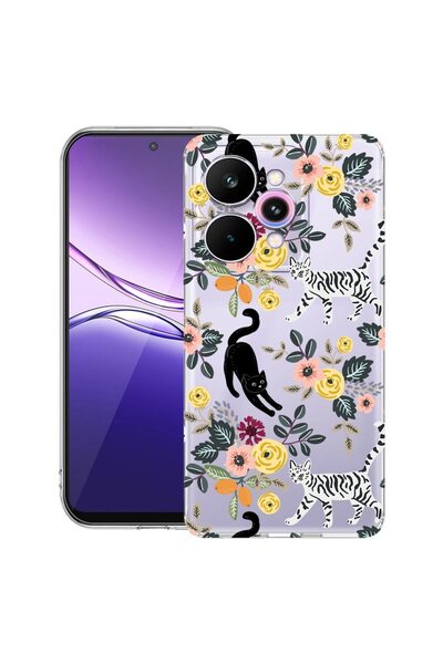 bestcase ¬Æ Husa Clear Slim Silicon Compatibila cu Realme 15 / 15 Pro, Cat Pa...