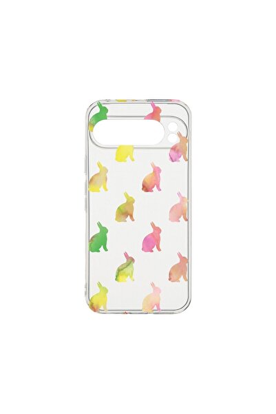 bestcase Husă transparentă din silicon de 2MM, compatibilă cu Google Pixel 9 ...