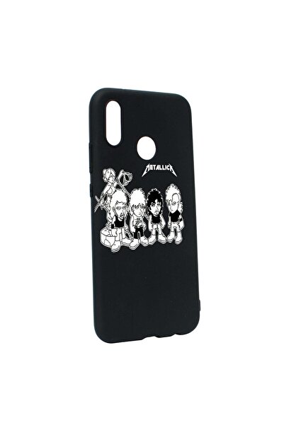 bestcase Husa de protectie Metallica, pentru Huawei P20 Lite, rezistenta la u...