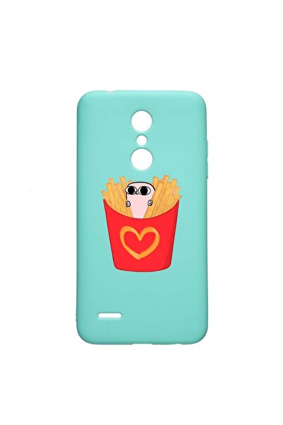 bestcase Husa LG K11 / K11 Plus / K10 2018, I Love Chips, rezistenta la uzura...