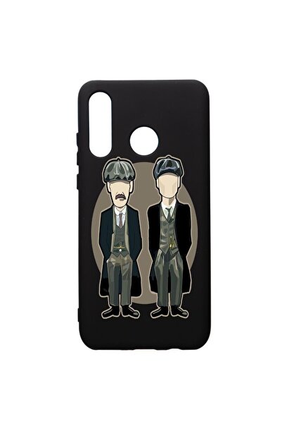 bestcase Husa de protectie Huawei P30 Lite, Peaky Blinders, silicon, cu inter...